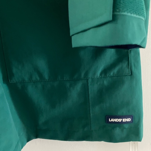 Lands end rain jacket - Picture 4 of 9